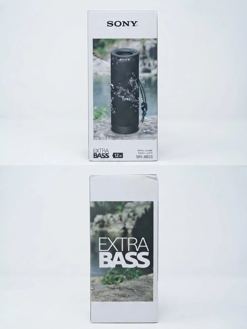 Sony Extra Bass Portable Bluetooth Speaker - Black